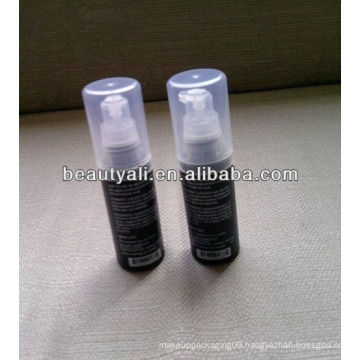 plastic airless cosmetic bottle